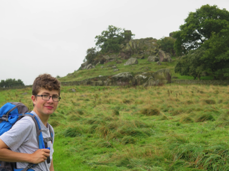 Jack setting off